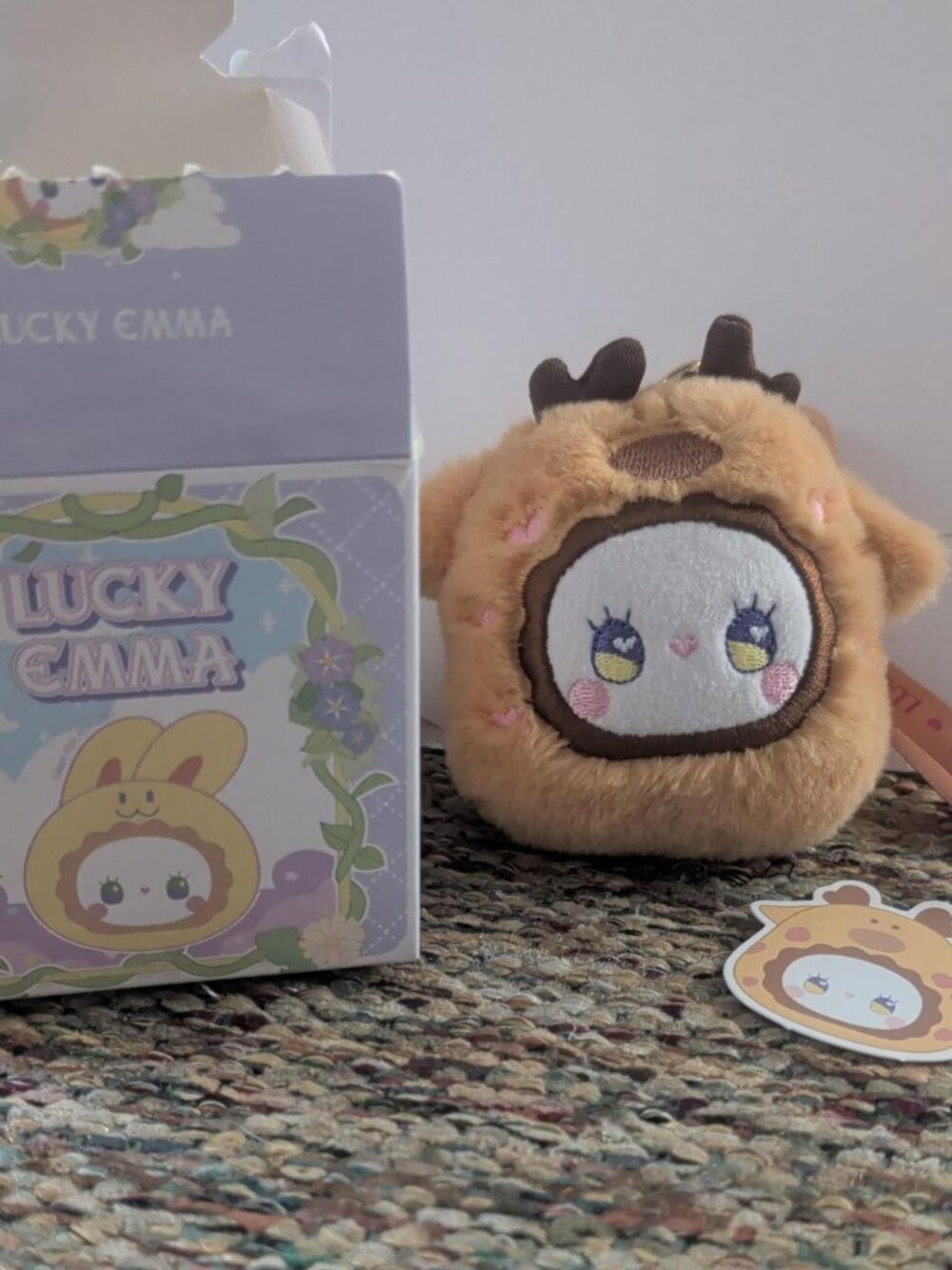 Lucky Emma Rua Rua Zoo "forest deer" scent:Cookie